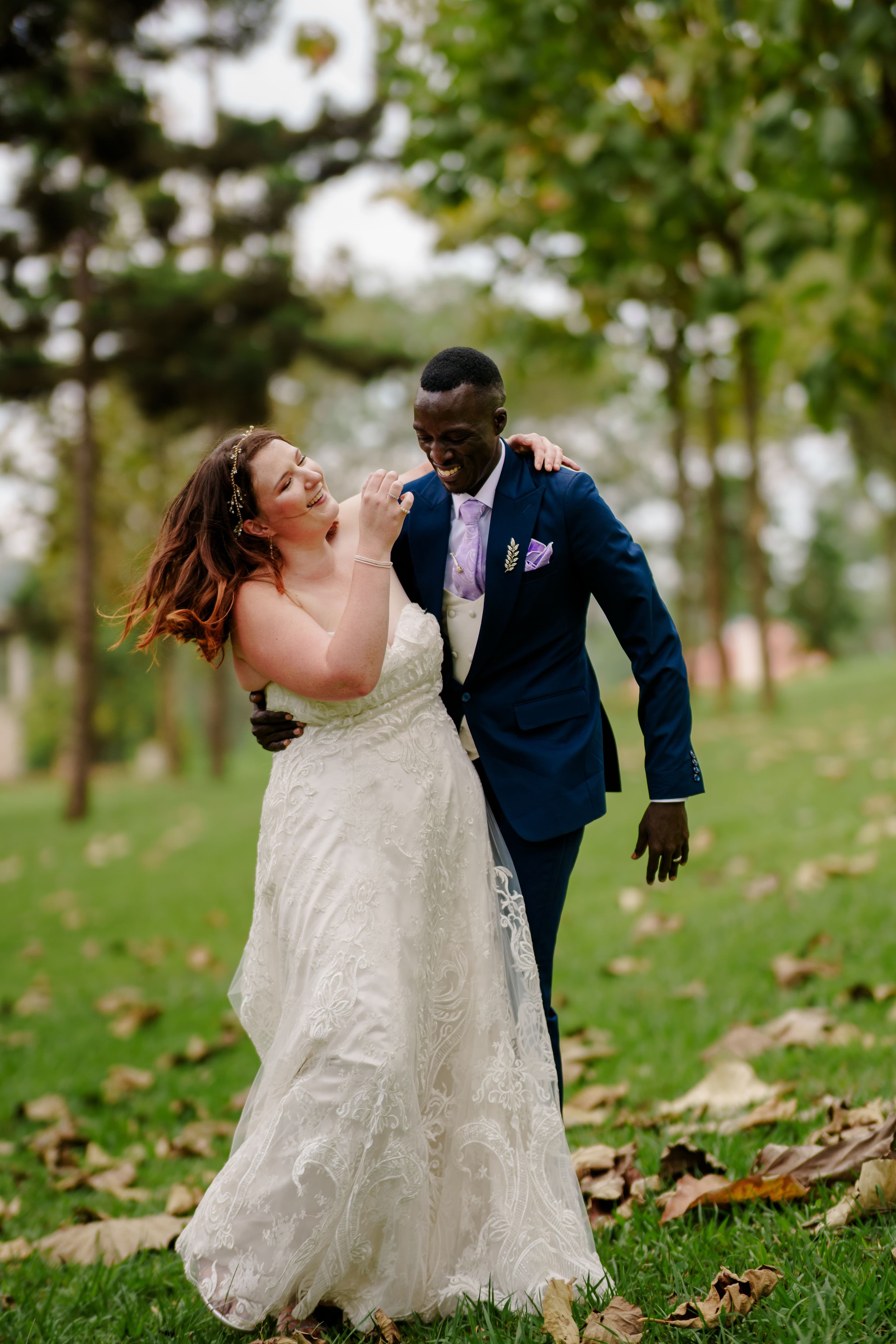 Alex & Carolyn